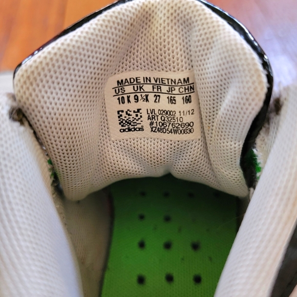 Adidas High Top Sneakers - Picture 4 of 5